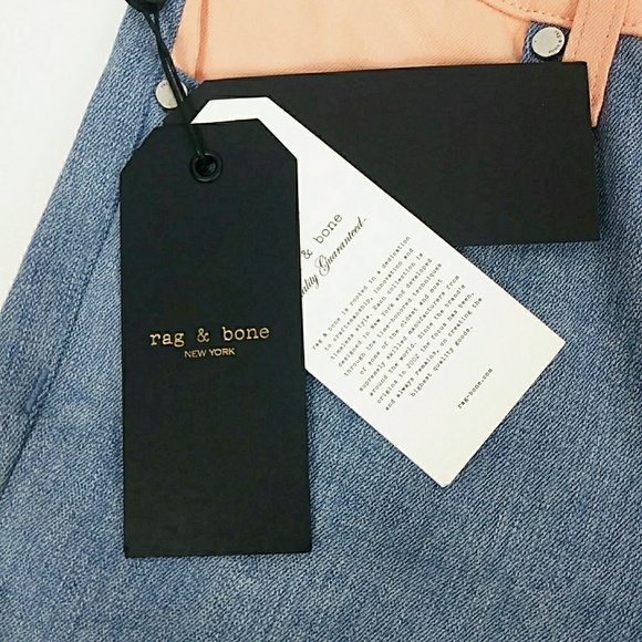 NWT rag & bone Phila Skinny Jeans Nelly Prairie - Picture 5 of 8